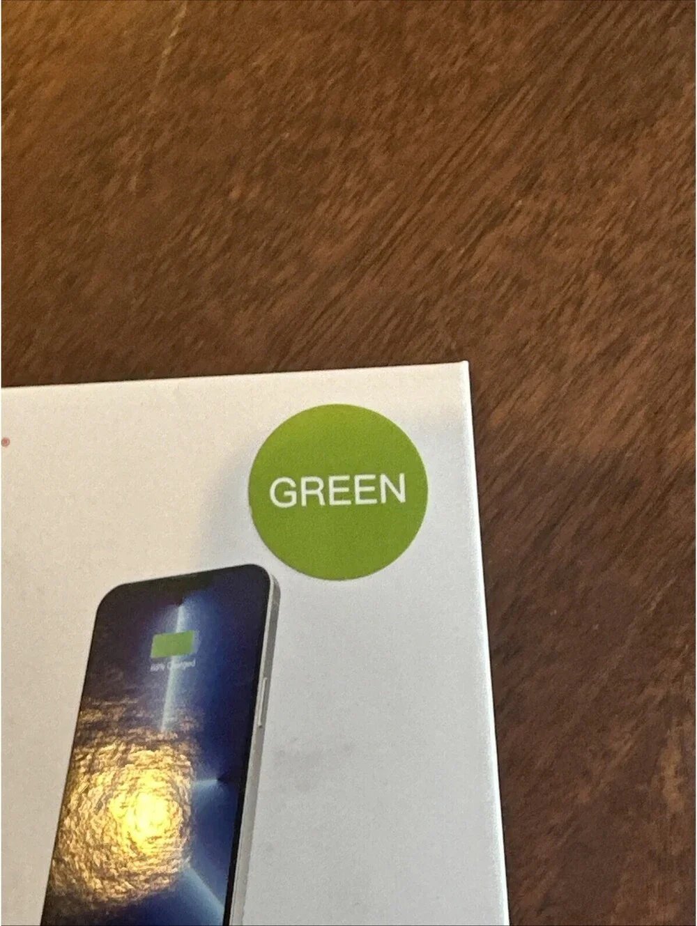 iWALK LinkPod4 4500mAh Portable iPhone Charger Powerbank - Green DBL4500L - New!